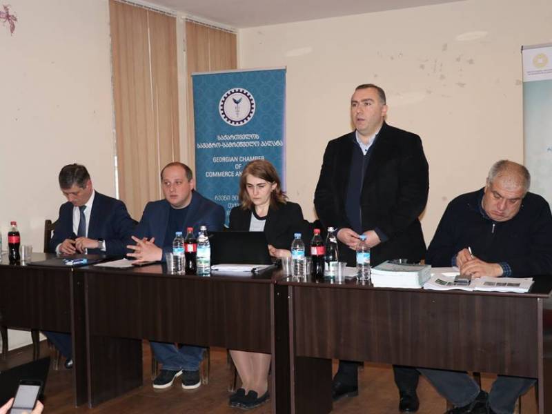 ცაგერში საქართველოს მაღალმთიანი დასახლებების განვითარების 2019-2023 წლების სტრატეგიის...